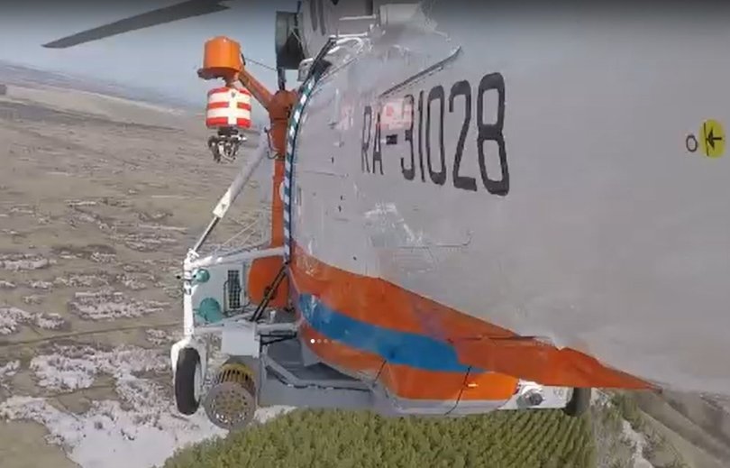 Башкирия получила первый пожарный спасательный вертолет Ка-32А11ВС Башкирия получила первый пожарный спасательный вертолет Ка-32А11ВС