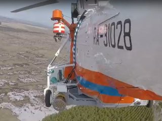 Башкирия получила первый пожарный спасательный вертолет Ка-32А11ВС