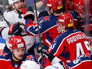 ЦСКА обыграл «Металлург» и сравнял счет в финальной серии Кубка Гагарина 