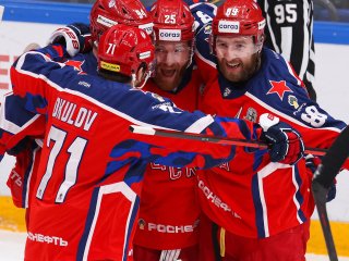 ЦСКА обыграл СКА в седьмом матче и вышел в финал Кубка Гагарина