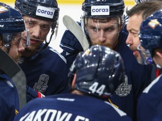 Где и во сколько смотреть первый матч серии «Металлург» – ЦСКА?