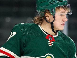 Капризов стал первым россиянином, набравшим 90 очков в нынешнем сезоне НХЛ
