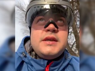 Мэр Уфы Ратмир Мавлиев начал свое утро с поездки на велосипеде