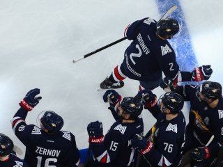 «Металлург» одержал третью победу подряд над ЦСКА в финальной серии Кубка Гагарина

