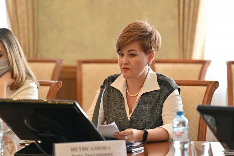 Министр финансов Башкирии Лира Игтисамова назначена на должность вице-премьера Министр финансов Башкирии Лира Игтисамова назначена на должность вице-премьера