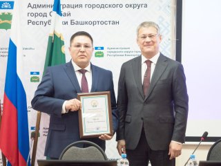 Министром предпринимательства и туризма Башкирии назначен экс-мэр Сибая Рустем Афзалов