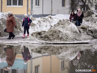Пик паводка в Башкирии придется на третью декаду апреля