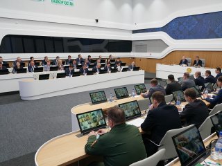 Радий Хабиров заявил о необходимости сотрудничества с Луганской Народной Республикой