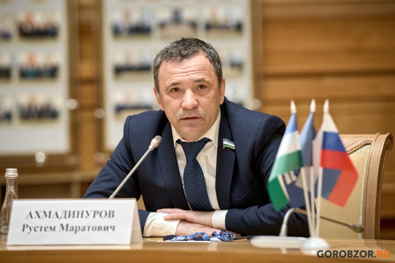 Рустем Ахмадинуров избран зампредседателя Госсобрания на постоянной основе Рустем Ахмадинуров избран зампредседателя Госсобрания на постоянной основе