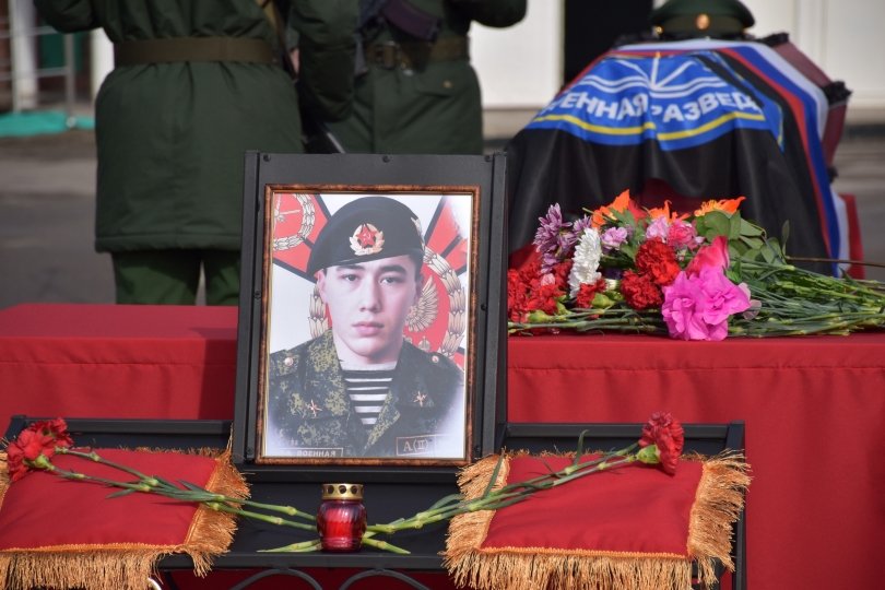 Уроженец Башкирии Винер Сайфуллин погиб в ходе спецоперации на Украине Уроженец Башкирии Винер Сайфуллин погиб в ходе спецоперации на Украине
