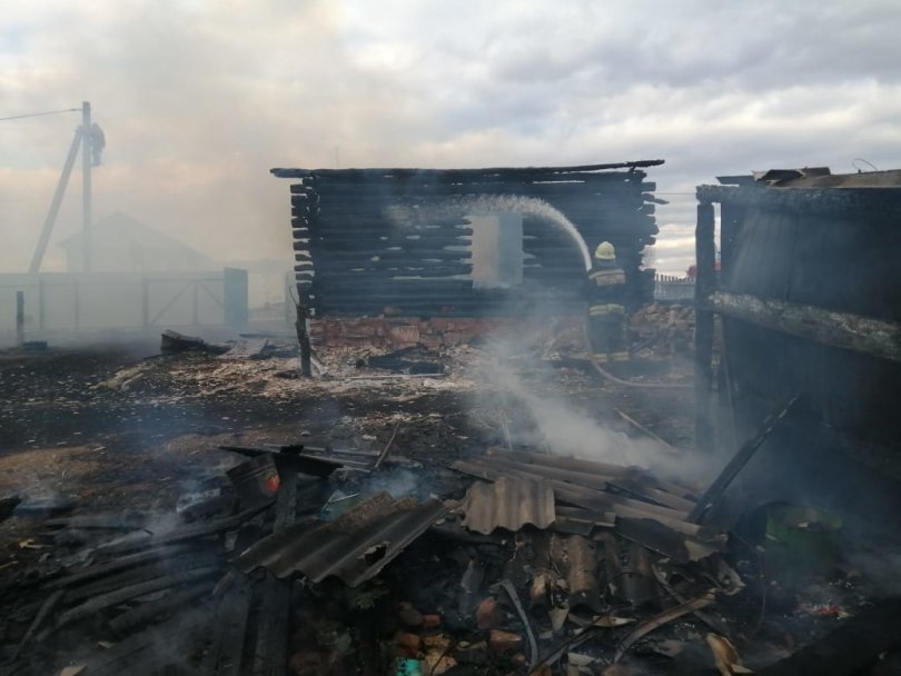 В Башкирии при пожаре погиб мужчина В Башкирии при пожаре погиб мужчина