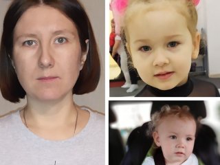 В Башкирии разыскивают двух девочек, которых увезла мать