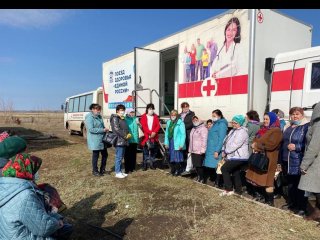 В Башкирии с 18 апреля «поезда здоровья» посетили 3 804 человека