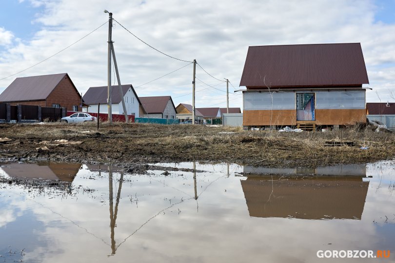 В Башкирии с начала половодья произошло 9 случаев затопления В Башкирии с начала половодья произошло 9 случаев затопления