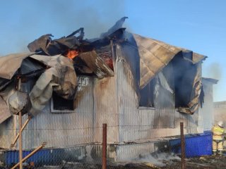 В Башкирии в православном приходе произошел пожар