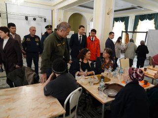 В Башкирию прибыли 323 вынужденных переселенца из Мариуполя
