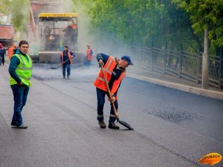 В городе Башкирии начали ремонтировать дороги