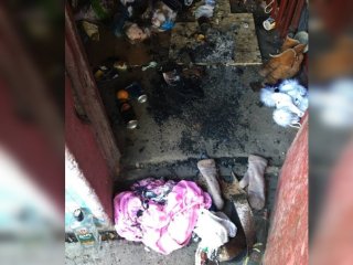 В Уфе двое мужчин попали в больницу после возгорания одежды на них