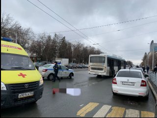 В Уфе на улице Цюрупы «НефАЗ» сбил насмерть пожилую женщину