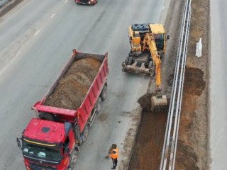 В Уфе приступили к ремонту Затонского шоссе