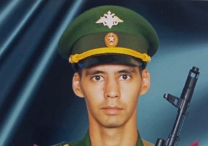 Во время спецоперации на Украине погиб 28-летний Денис Камалов из Уфы Во время спецоперации на Украине погиб 28-летний Денис Камалов из Уфы