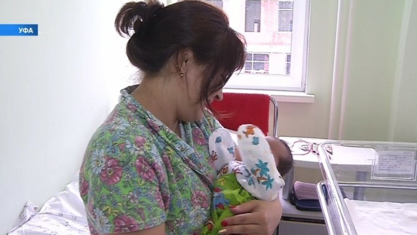 Жительница Башкирии родила тринадцатого ребенка Жительница Башкирии родила тринадцатого ребенка