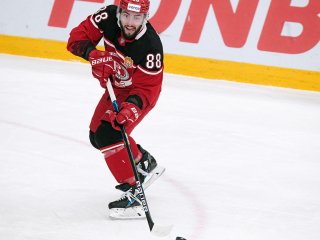 Даниэль Одетт – первый иностранец, подписавший контракт с клубом КХЛ в текущее межсезонье