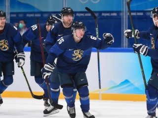 Финские хоккеисты повторили мировой рекорд