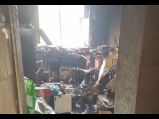 Из-за пожара в тяжелом состоянии в реанимацию попал уфимец
