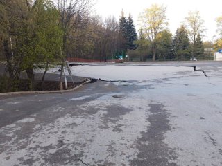 Известна предварительная причина образования 50-метровой воронки в Уфе