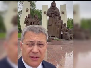 «Мир очень хрупок»: глава Башкирии рассказал о мемориальном комплексе в Ташкенте, посвященном Великой Отечественной войне