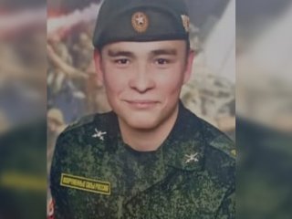 На Украине погиб 26-летний разведчик Илнур Хуснутдинов из Башкирии
