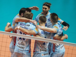 Определились чемпион и призеры чемпионата России по волейболу