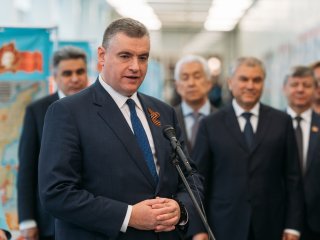 Руководителем партии ЛДПР в Госдуме избран Леонид Слуцкий