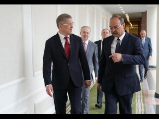 «Уверен, это поможет»: глава Башкирии рассказал о результатах встречи с премьер-министром Узбекистана