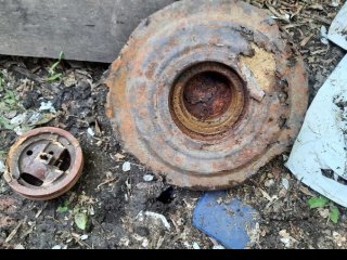 В центре Уфы обнаружили мину в пункте приема металлолома