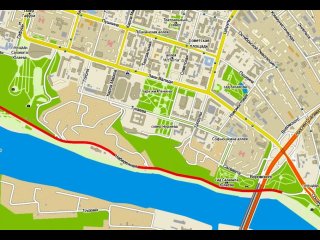 В Уфе 14 мая ограничат движение на набережной Белой реки