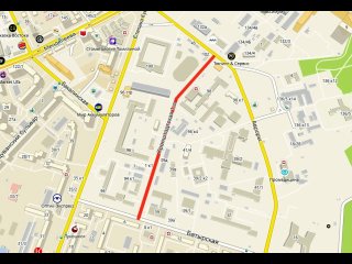 В Уфе до 19 сентября ограничат движение по 1-й Кронштадской улице
