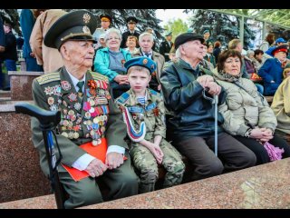 В Уфе состоялся парад в честь 77-летия Победы