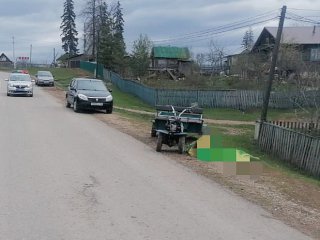 Водитель из села в Башкирии перевернулся на мотоблоке и погиб
