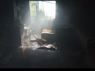 Житель Уфы скончался после пожара, так и не придя в сознание