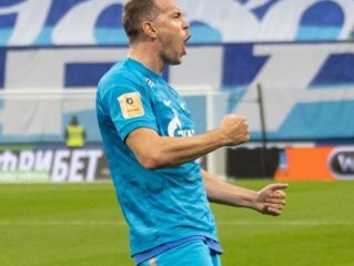 «Зенит» объявил об уходе Артема Дзюбы