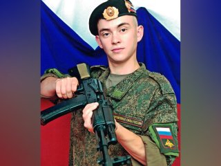 На Украине погиб 21-летний танкист из Башкирии Айнур Хазиев