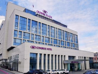 Оператор гостиницы Crowne Plaza покидает Россию