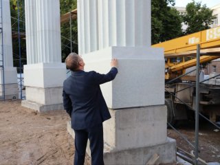«Особая история»: глава Башкирии назвал дату открытия памятника Шаймуратову на Советской площади