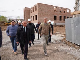 Радий Хабиров рассказал о строительстве новых медицинских учреждений в Башкирии