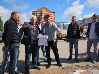 Ратмир Мавлиев похвалил жителей Инорса