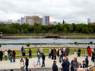 Ратмир Мавлиев торжественно открыл обновленный парк «Кашкадан»