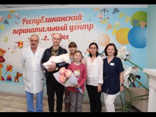 У прибывшей из ЛНР в Башкирию женщины приняли роды в Уфе
