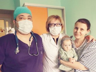 Уфимские кардиохирурги прооперировали семимесячную девочку из ЛНР